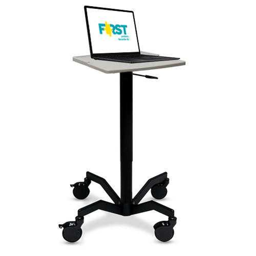 Mov-it Device Cart: Thermofoil (Morning Dew) with Spill Guard Edge Products CC01T4150-L-06 First Products