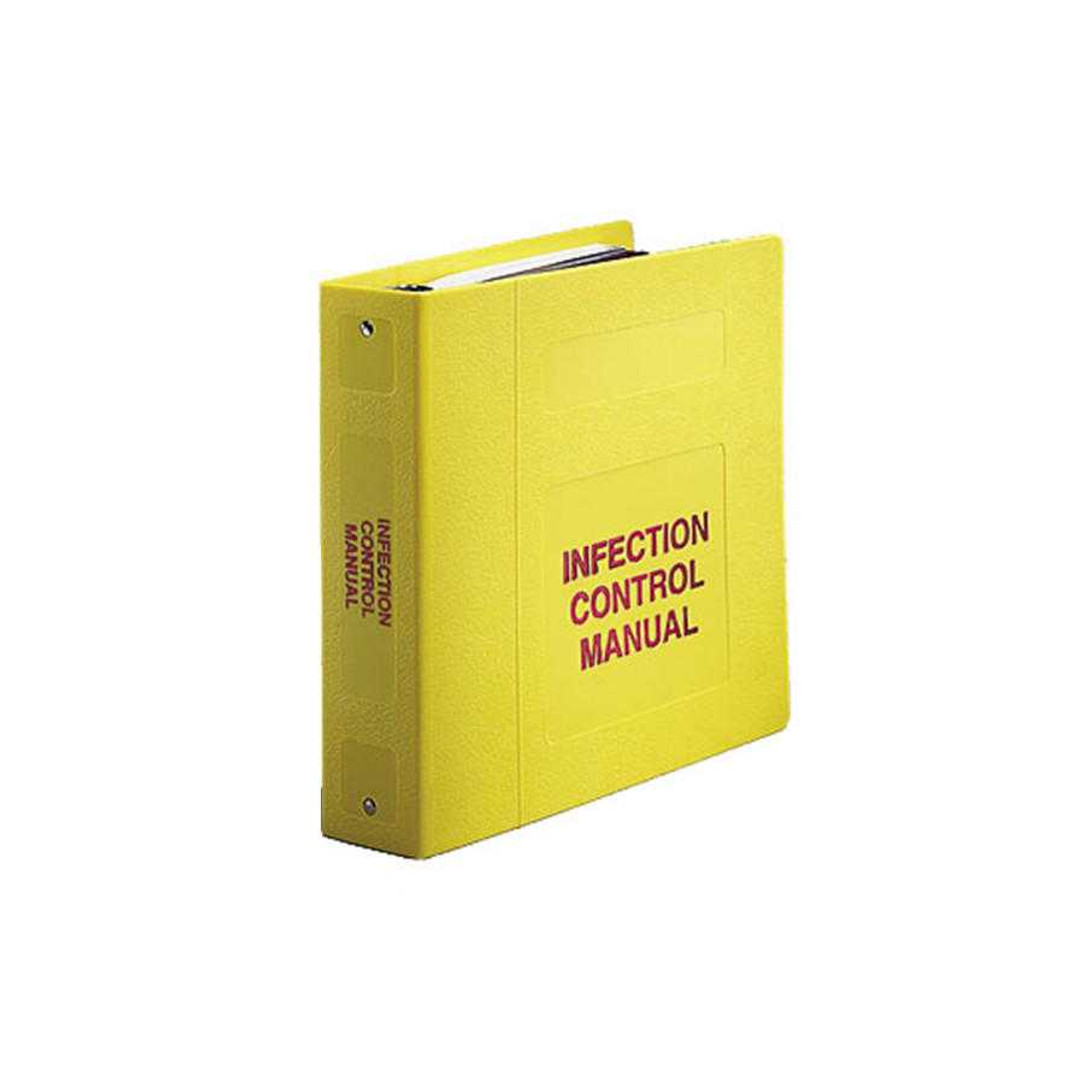 Infection Control: Side Open 3 Ring - ALL Products MCMINF2030- First Products