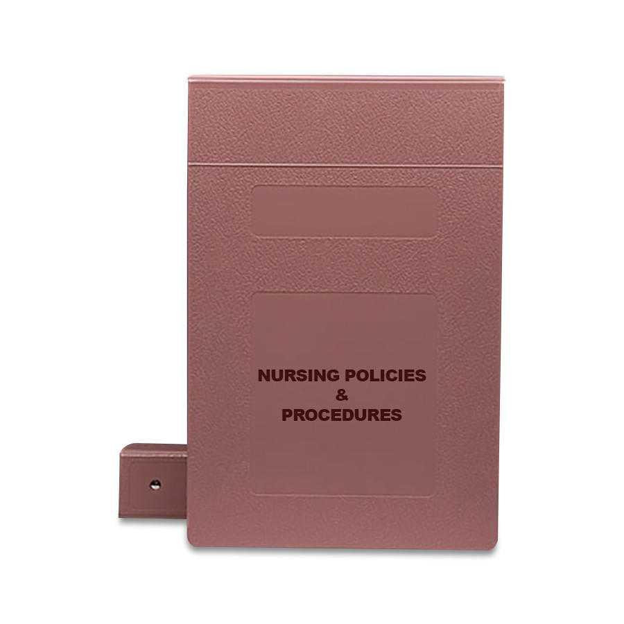 First Products Nursing Policies & Procedures Manual: Top-Open  3 Ring - ALL 