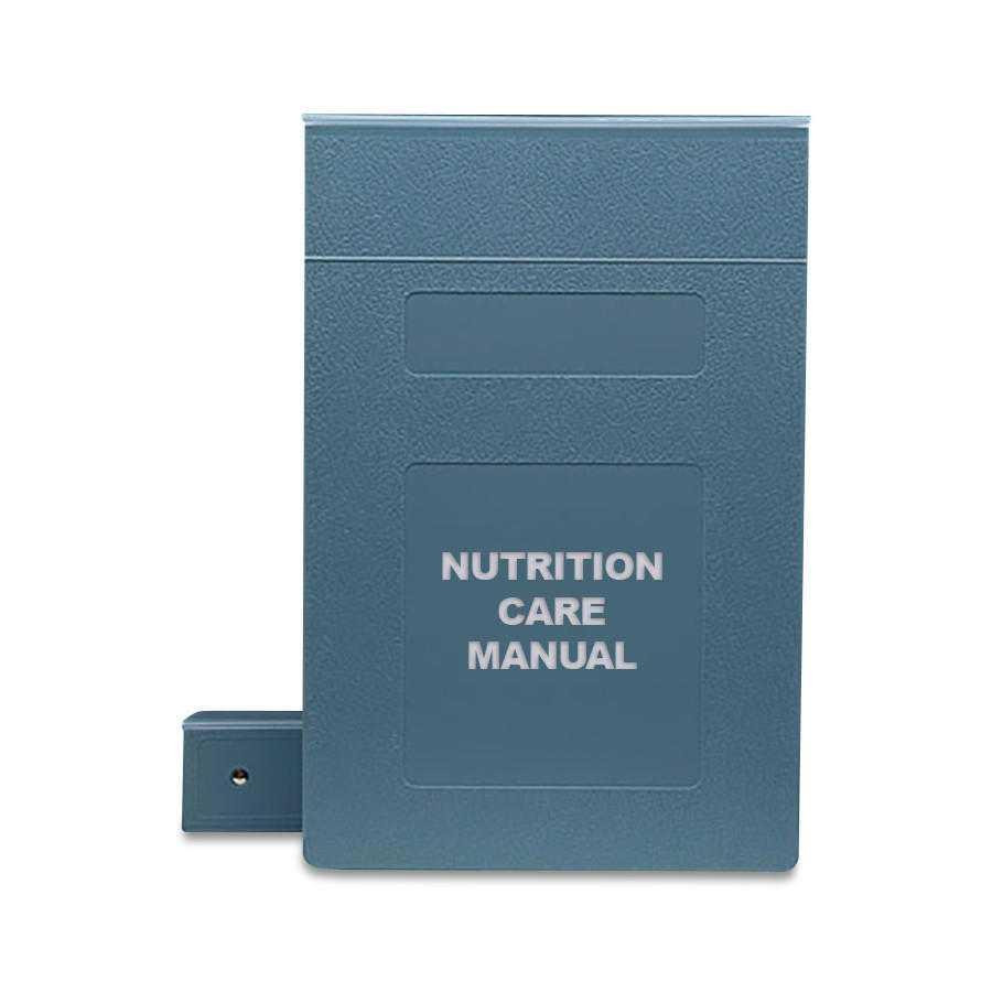 First Products Nutrition Care Manual: Top-Open  3 Ring - ALL 