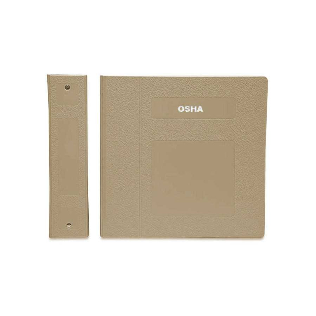OSHA Manual: Side -Open 3 Ring - ALL Products MCMOSHA First Products