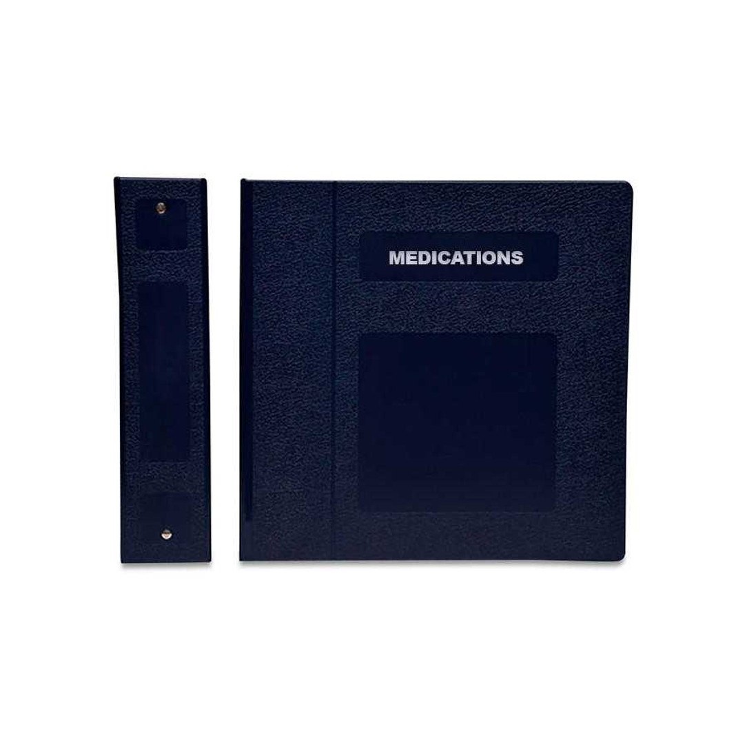 Medications: Side Open 3 Ring - ALL Products MCMMEDS2030- First Products
