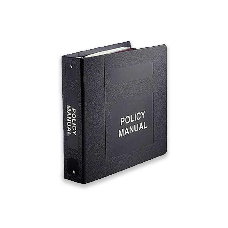 First Products Policy Manual: Side-Open 3 Ring - ALL 