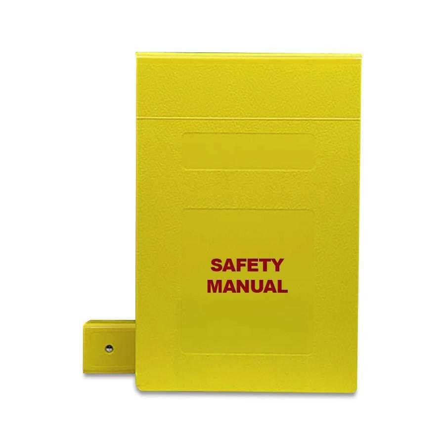 First Products Safety Manual: Top Open 3 Ring - ALL 