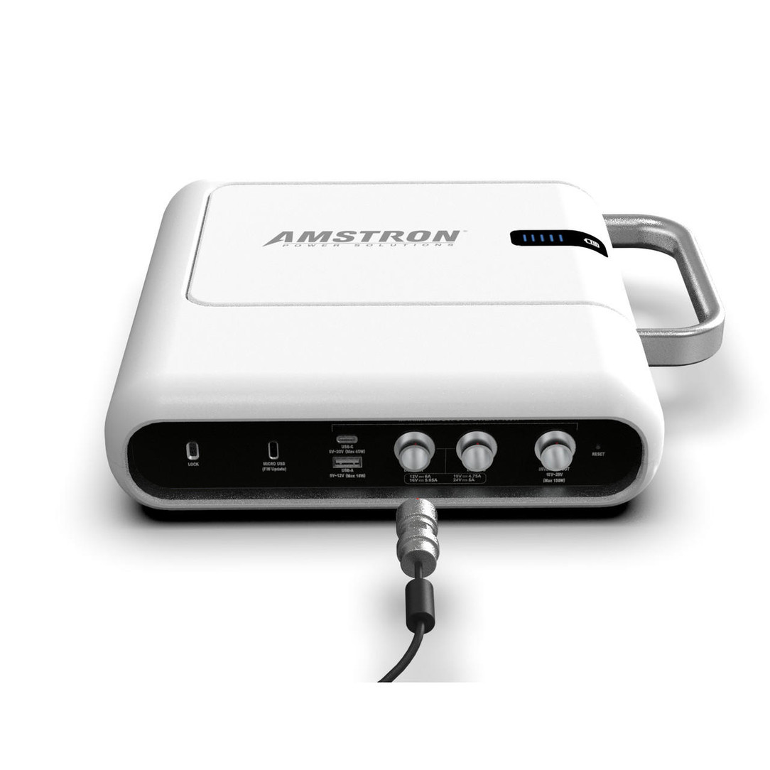 MedXP 400 Hot Swap Li-ion Medical Battery System - First Products