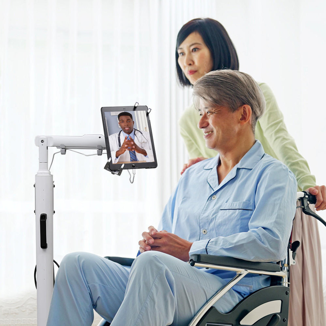 Mount-It Full Motion Wheelchair Tablet Holder and Mount with