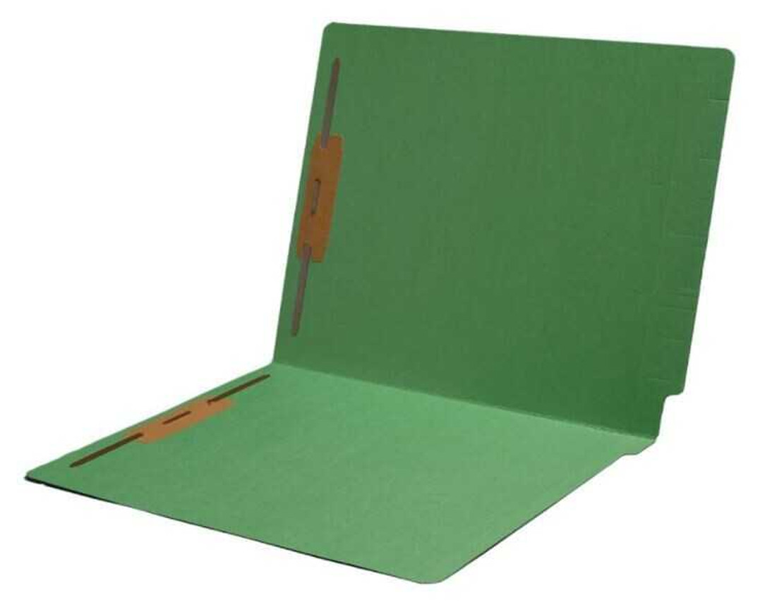 50 per box Color Stock End Tab Folder 11 pt thickness Folders FP-1502-31-DS First Products