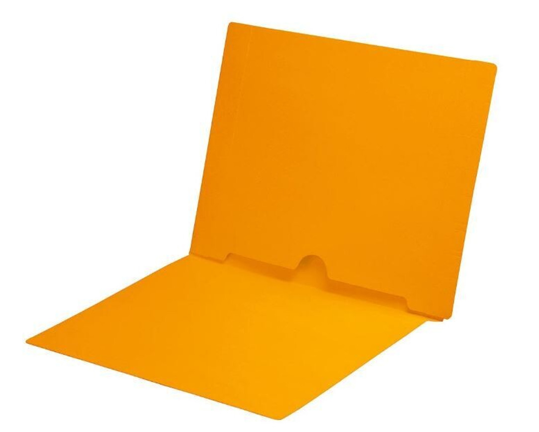 50 per box Color pocket folder-inside back panel.