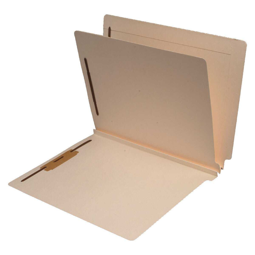 25 per box Manila letter size end tab econoclass folder. Folders FP-9032-1D-DS First Products