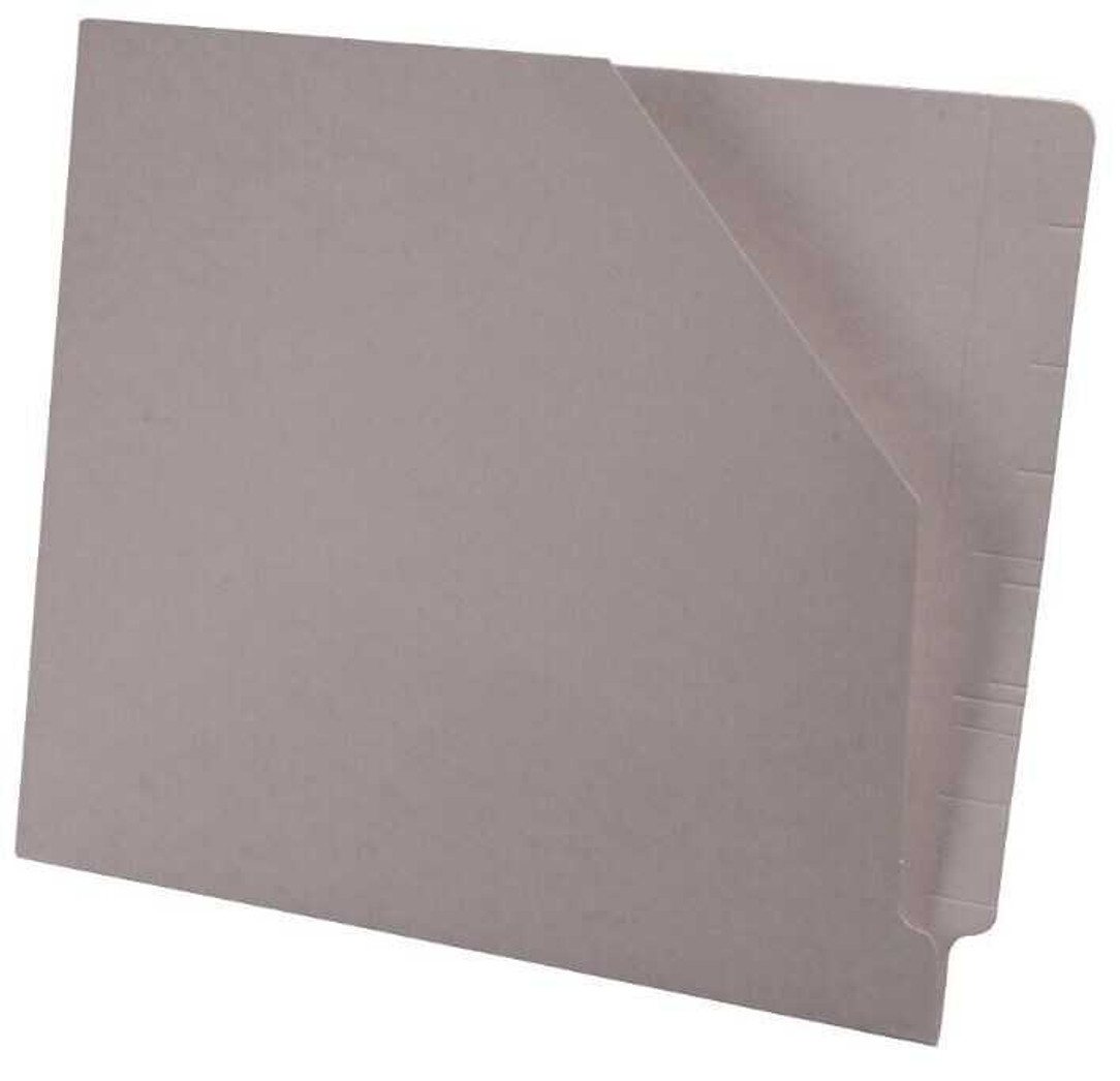 100 per box Color letter size end tab pocket with slash cut on front. 11 pt color stock. Available in goldenrod, green, red, yellow, blue, gray lavender, orange, white, and pink Folders FP-9044 P-DS First Products