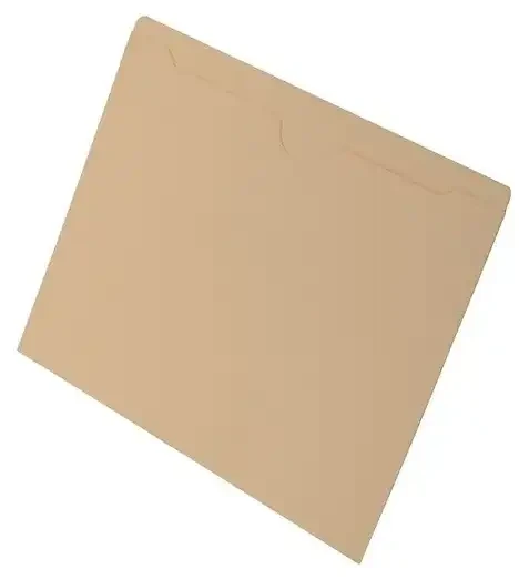 First Products Manila Letter Size Reinforced Top Tab Pocket 