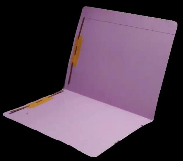First Products Color Letter Size Reinforced Top Tab Folder 
