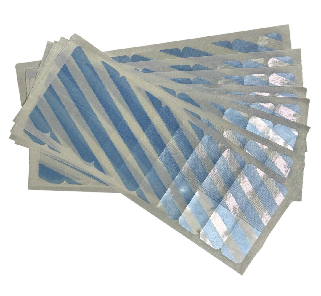 FIRST Tags Striped Flag Labels, 300ct. - Multiple Colors Available 
