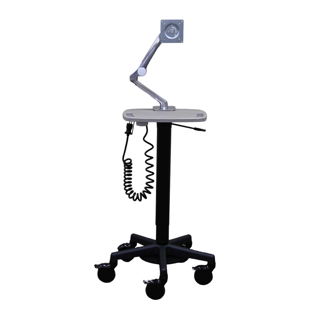 Mov-it Mobile Desk: Tablet Monitor / Panel PC Carts FP-1031-R00-SD First Products