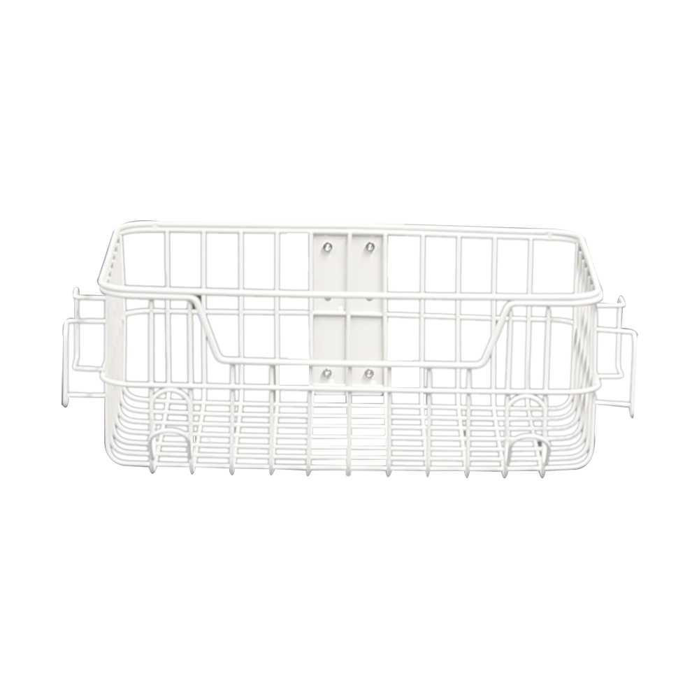 First Products White Wire Basket 