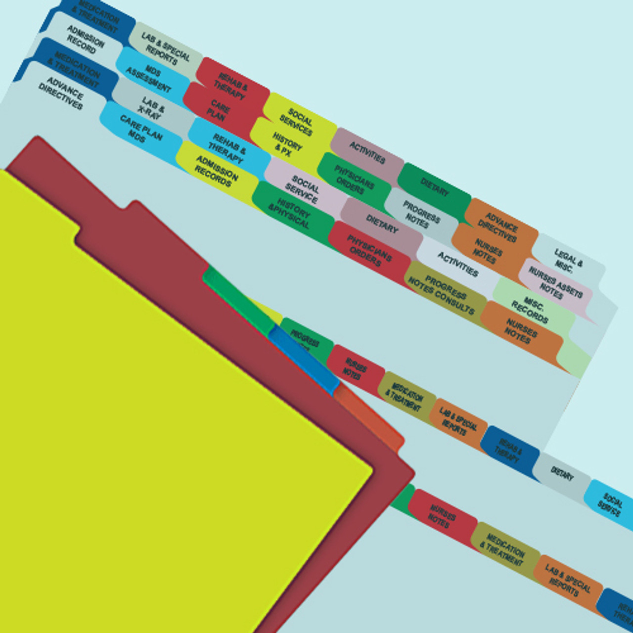 Medical Chart Dividers