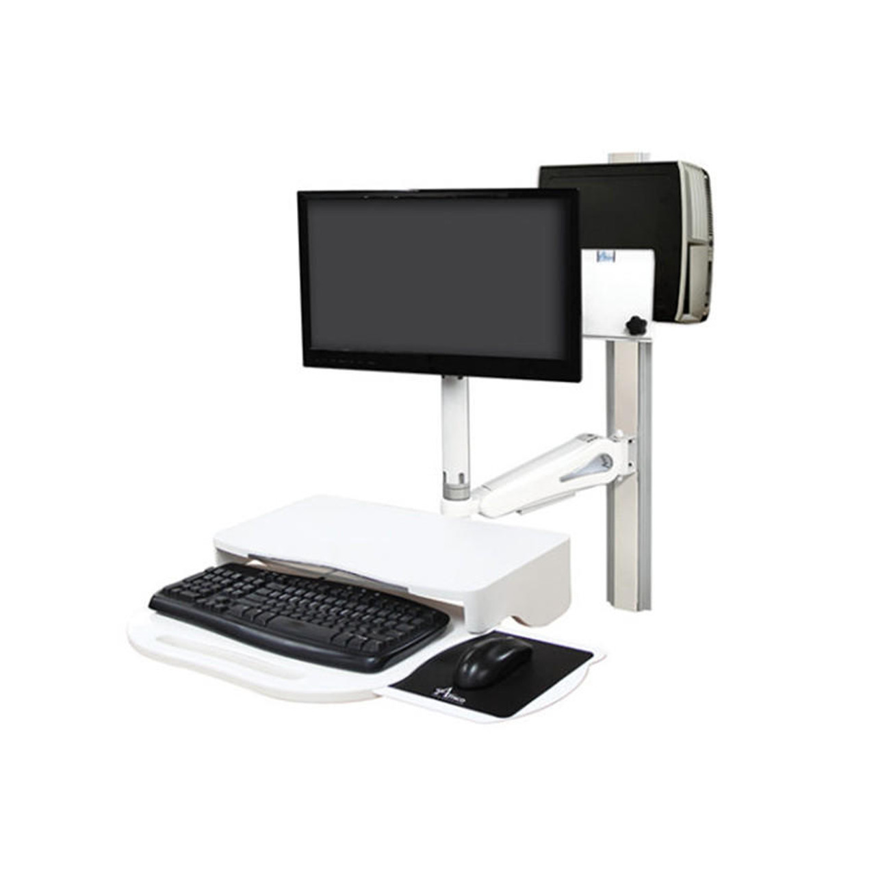 その他 Bretford Mobilepro Desk Mount Combo Bretford TY174BG1 - MobilePro Desk Mount Combo | Touchboards