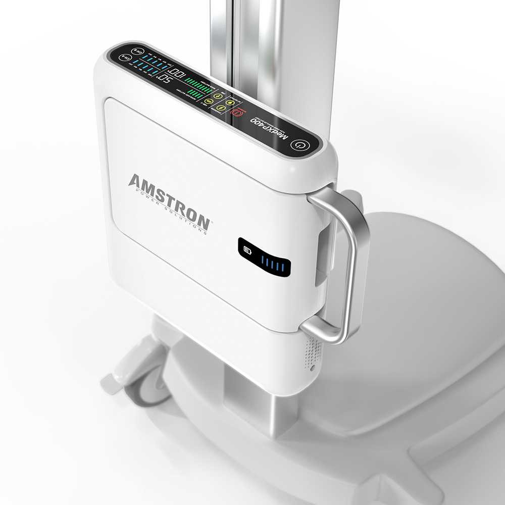 MedXP 400 Hot Swap Li-ion Medical Battery System - First Products