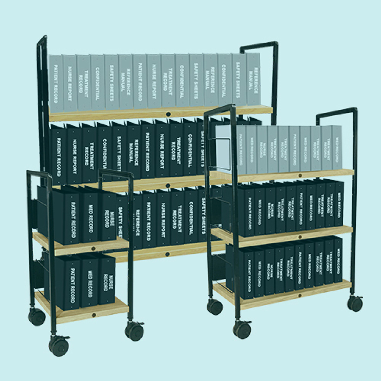 Healthcare Storage Solutions: Shelving & Storage for Medical Records