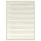 First Products Clear Adhesive Binder Pockets for Spine I.D. Cards: Poly Plastic 