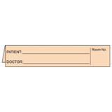 Spine ID Insert Card Folded Printed - ALL COLORS Traditional Charting 4266F First Products