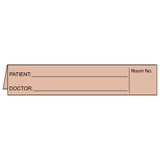 Spine ID Insert Card Folded Printed - ALL COLORS Traditional Charting 4266F First Products