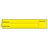 Spine ID Insert Card Folded Printed - ALL COLORS Traditional Charting 4266F First Products