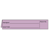 Spine ID Insert Card Folded Printed - ALL COLORS Traditional Charting 4266F First Products