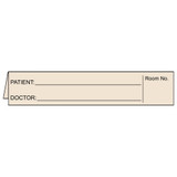 Spine ID Insert Card Folded Printed - ALL COLORS Traditional Charting 4266F First Products
