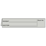Spine ID Insert Card Folded Printed - ALL COLORS Traditional Charting 4266F First Products