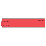 Spine ID Insert Card Folded Printed - ALL COLORS Traditional Charting 4266F First Products