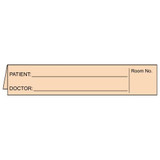 First Products Spine ID Insert Card Folded Printed - ALL COLORS 