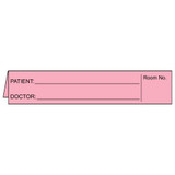First Products Spine ID Insert Card Folded Printed - ALL COLORS 