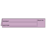 First Products Spine ID Insert Card Folded Printed - ALL COLORS 