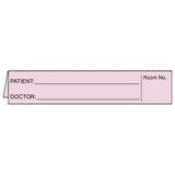 First Products Spine ID Insert Card Folded Printed - ALL COLORS 
