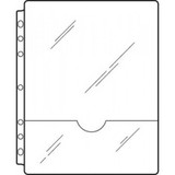 First Products S/O Full Page Vinyl Sheet Protectors 