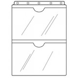 T/O Full Page Vinyl Sheet Protectors Traditional Charting 4 First Products
