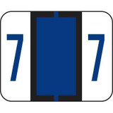 Kimdura Tab Compatible Vinyl Kimdura Numeric Label -Series 1282 