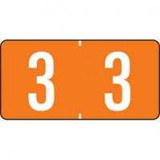 Tab Compatible Vinyl Kimdura Numeric Label - Series 1277 Products CT-1277 First Products