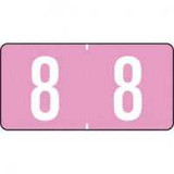 Tab Compatible Vinyl Kimdura Numeric Label - Series 1277 Products CT-1277 First Products