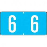 Tab Compatible Vinyl Kimdura Numeric Label - Series 1277 Products CT-1277 First Products