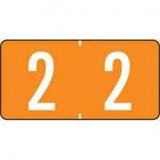 Tab Compatible Vinyl Kimdura Numeric Label - Series 1277 Products CT-1277 First Products