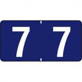 Tab Compatible Vinyl Kimdura Numeric Label - Series 1277 Products CT-1277 First Products