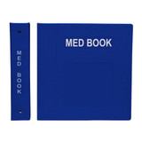 Med Book: Side Open 3 Ring