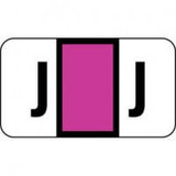 Jeter Compatible Alpha Label Laminated - Series 2500 Products CT-2500 First Products