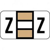  Jeter Compatible Alpha Label Laminated - Series 2500 