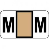  Jeter Compatible Alpha Label Laminated - Series 2500 