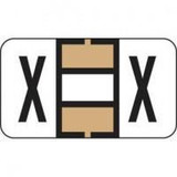  Jeter Compatible Alpha Label Laminated - Series 7200 