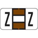  Jeter Compatible Alpha Label Laminated - Series 7200 