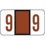 Jeter Compatible Numeric Label Laminated - Series 6100 Products CT-6100 First Products